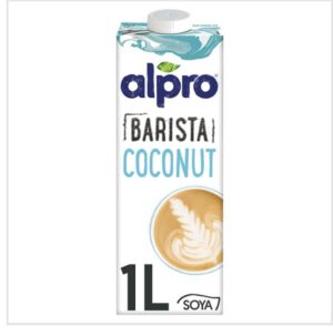 Alpro barista coconut milk