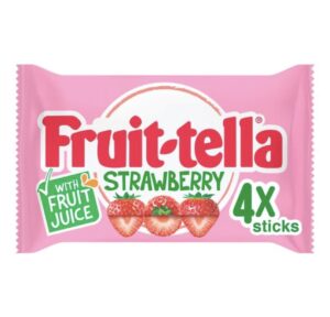 Fruittella strawberry 3 pack