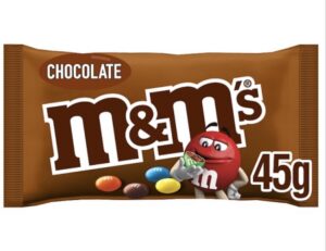 M&M's Chocolate Bag 45g