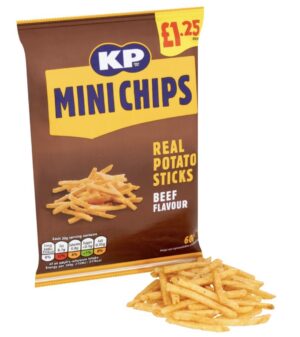 Kp Mini Chips Beef Flavour potato sticks