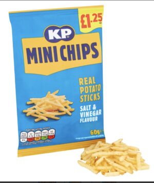 Kp Mini Chips Real Potato Sticks