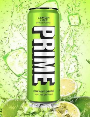 Prime Lemon & Lime Energy Drink 330 Ml