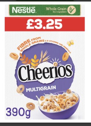 Nestle Cheerios 390g