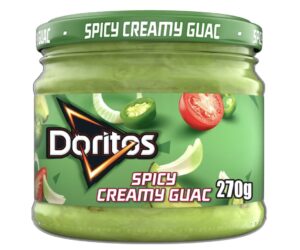 Doritos spicy creamy Guacamole Dip