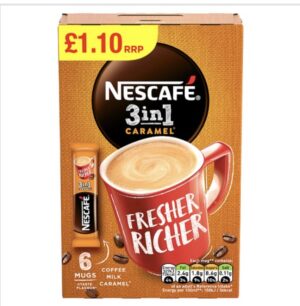 Nescafe 3 in 1 Caramel