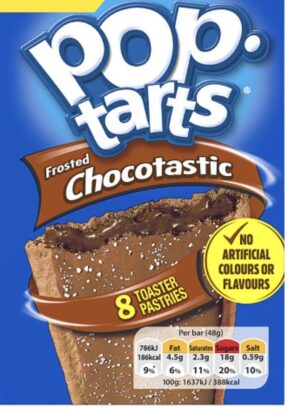 Kellogg's Pop Tarts Frosted Chocotastic Toaster Pastries 8x48 G