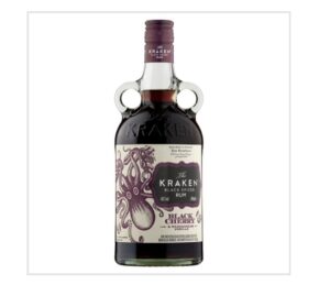 The Kraken Black Spiced Rum Black Cherry & Madagascan Vanilla 70cl