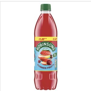 Robinsons Summer Fruits 750 Ml