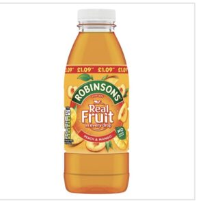 Robinsons Peach & Mango 500ml