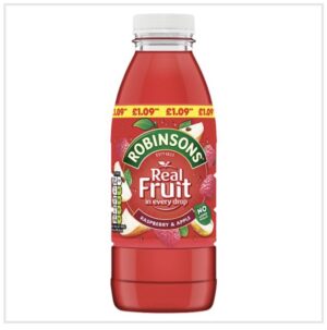 Robinsons Raspberry & Apple 500ml