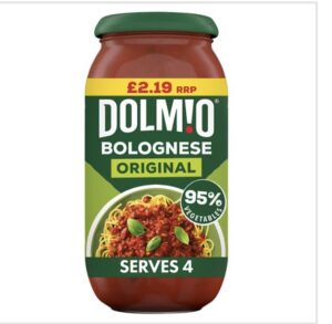 Dolmio Sauce for Bolognese Original 500g PM £2.19