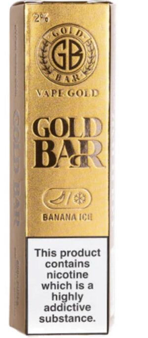 Gold Bar Banana Ice