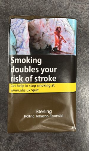 Sterling rolling tobacco essential 30g