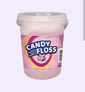 Jimmys Strawberry Candy Floss 50g