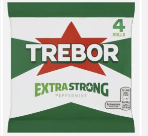 Trebor Extra Strong Peppermint 4 pack