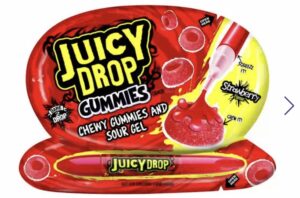 Juicy Drop Gummies & Sour Gel 57g