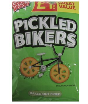 Golden Wonder Pickled Onion Bikers PM £1