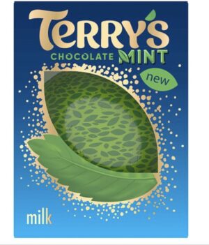 Terry's Chocolate Mint Milk 145g