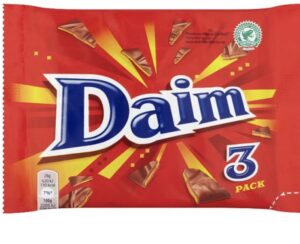 Daim Chocolate Bar 3 x 28g