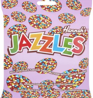 Hannah’s Jazzles white 140G