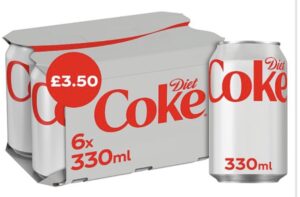 Diet Coke 6 x 330ml