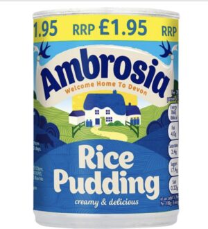 Ambrosia Rice Pudding 400g