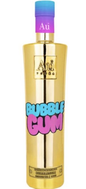 Au Vodka Bubble Gum Flavoured Spirit Drink 70cl