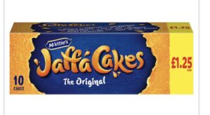 McVitie's The Original Jaffa Cakes Single Pack 10 Biscuits