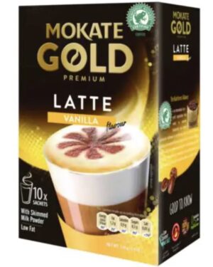 MOKATE PREMIUM VANILLA LATTE