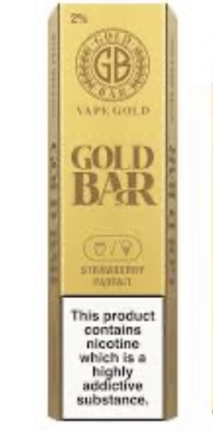 Gold Bar Strawberry Parfait 2%