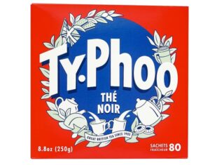 Typhoo Tea Bags 80s