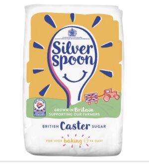 Silver Spoon British Caster Sugar 500g