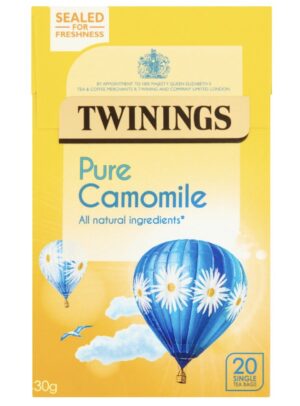 Twinings Pure Camoline Tea Bags 20s