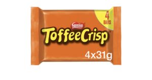 TOFFEE CRISP 4 PACK 1.25