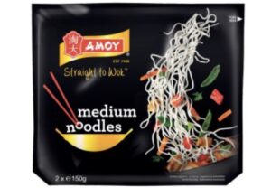 Amoy Straight to Wok Medium Noodles2x150g