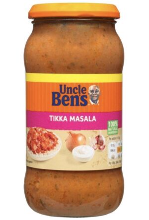 UNCLE BENS TIKKA MASALA 450G