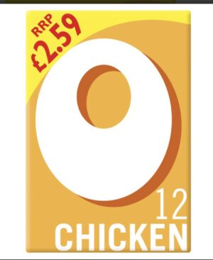 Oxo Chicken  Stock Cubes 12  Pack