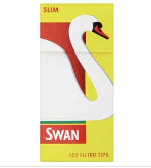 Swan Pre Cut Filter Tips Slim 102 Tips