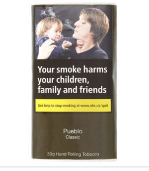 Pueblo Classic Hand Rolling Tobacco 30g