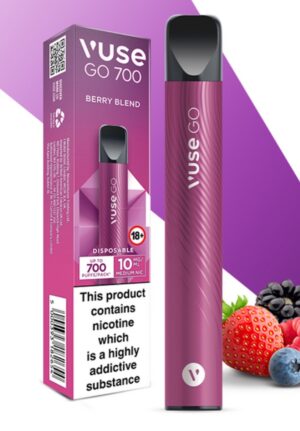 Vuse go berry blend