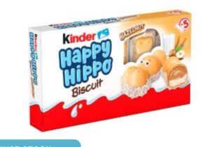 Kinder happy hippo biscuit 5 pack