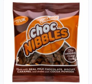 Orange choc Nibbles 150 G