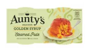 Aunty's Delicious Golden Syrup Steamed Puds