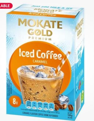 Mokate Gold Iced Coffee Caramel