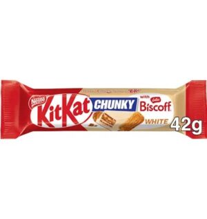 Nestle Kit kat chunky white biscoff 42g