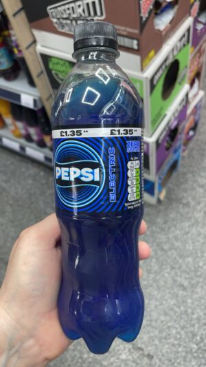 Pepsi electric 500ml