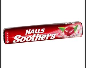 Halls Soothers Cherry Flavour 45g