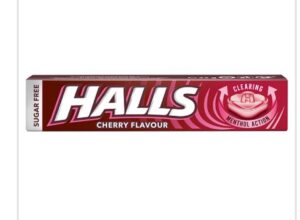 HALLS Cherry Flavour 32g