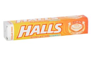 Halls Citrus Mix with Vitamin C 32g