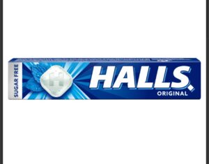 Halls Original Menthol Action 32g